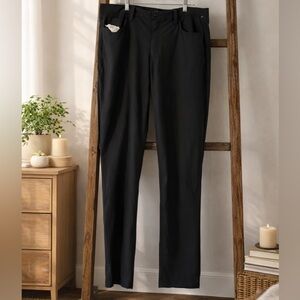 NWOT Triot Lifestyle Men’s Dark Gray Stretch Travel Pants 36x32 Water Resistant